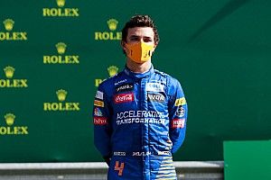 Norris szenzációs öröme: élete első F1-es dobogója (videó)