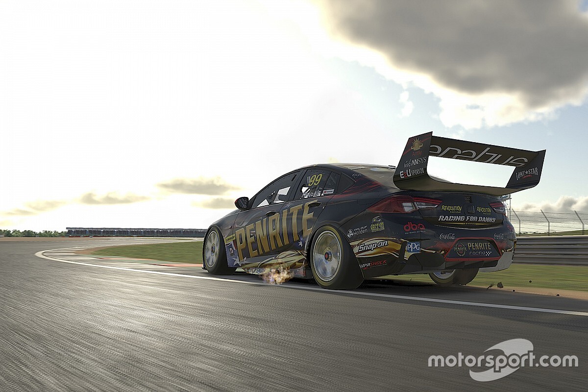 De Pasquale, van Gisbergen share Eseries poles