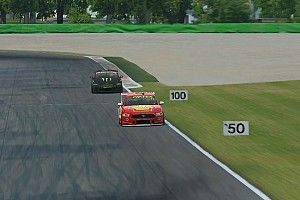 McLaughlin takes Monza Eseries win despite fuel drama