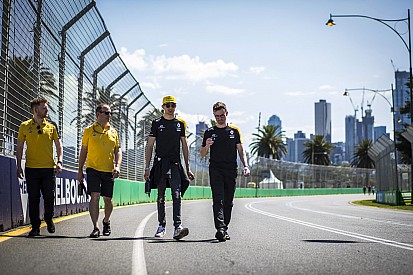 Teamleden Renault in zelf-quarantaine na terugkeer uit Australië