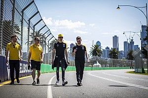 Teamleden Renault in zelf-quarantaine na terugkeer uit Australië