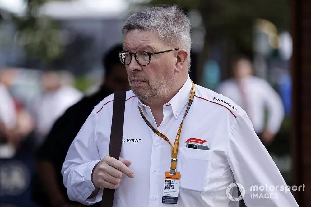 Ross Brawn, Director General de Deportes de Motor, FOM 