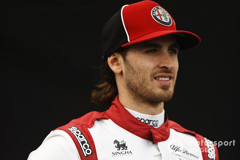 Giovinazzi: "A Ferrari az álmom, de ehhez csúcsteljesítmény kell”