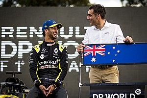 Après le départ de Ricciardo, la pique lancée par Abiteboul