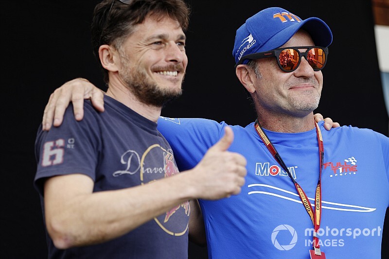 F1オーストラリアGPの前座レースにバリチェロ、フィジケラらが参戦!