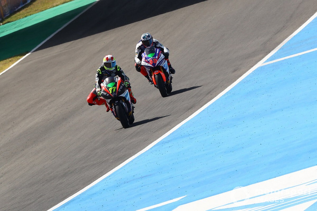 MotoE, Andalusia: Aegerter strappa la pole a Matteo Ferrari