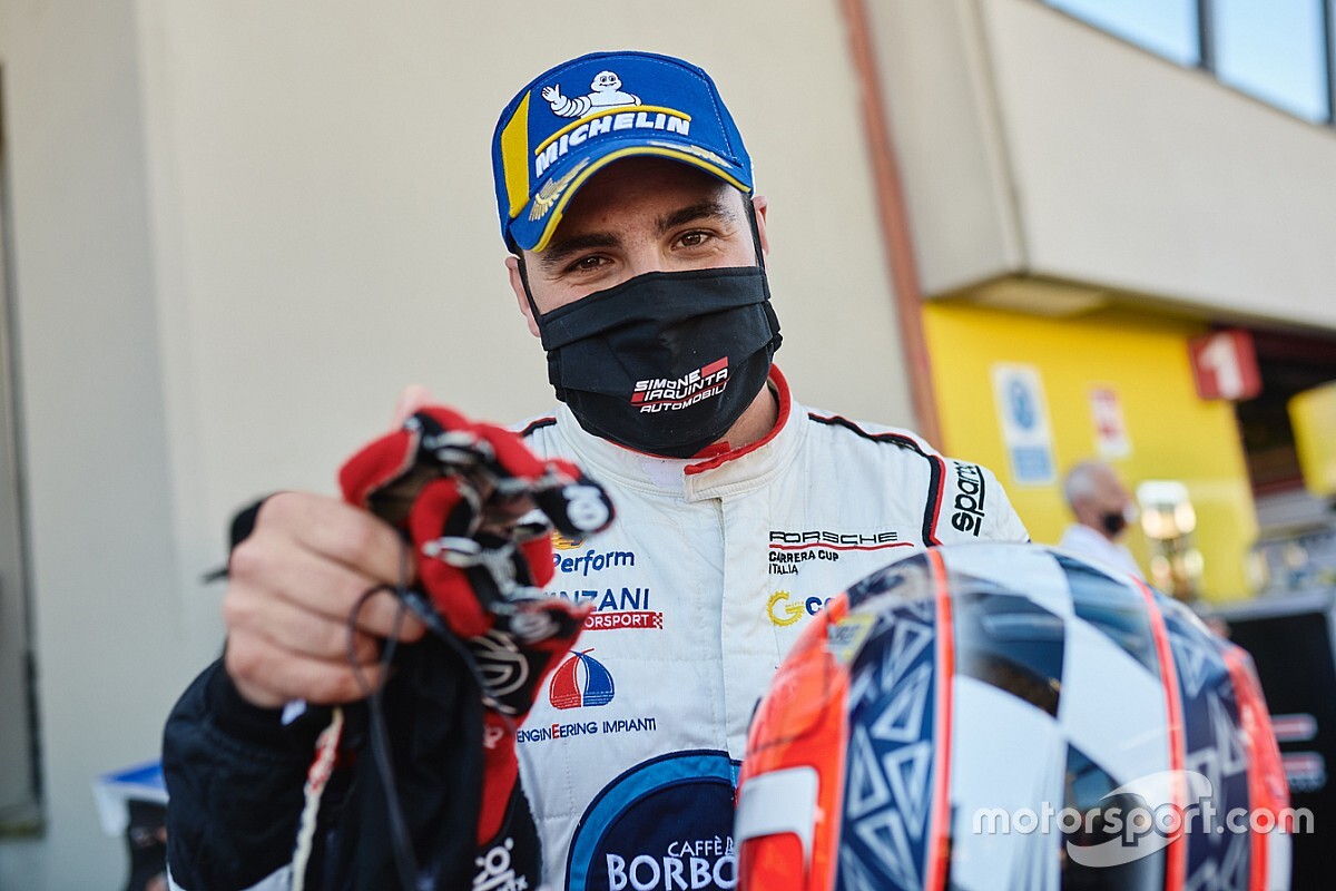 Carrera Cup Italia, Misano: Iaquinta il più veloce nel test pre-gara