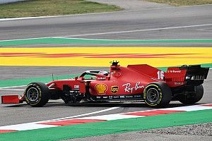 Ferrari нашла причины схода Леклера в Барселоне