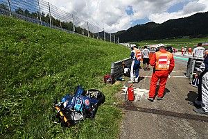 VÍDEO: Veja acidente espetacular da Moto2 na Áustria envolvendo vice-líder do campeonato e ex-MotoGP