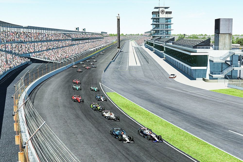 Pięciu Polaków w Indianapolis