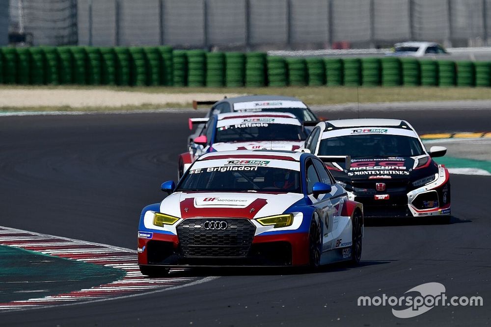 Eric Brigliadori, BF Motorsport, Audi RS 3 LMS TCR  