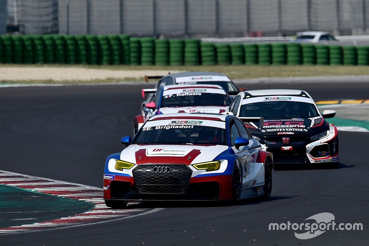 TCR Italy: Jelmini escluso, Gara 1 di Misano va a Brigliadori