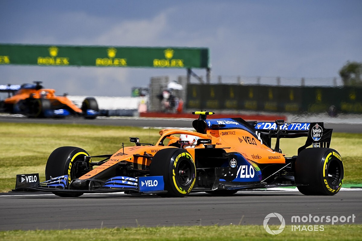 McLaren está "financieramente saludable", dice Brown