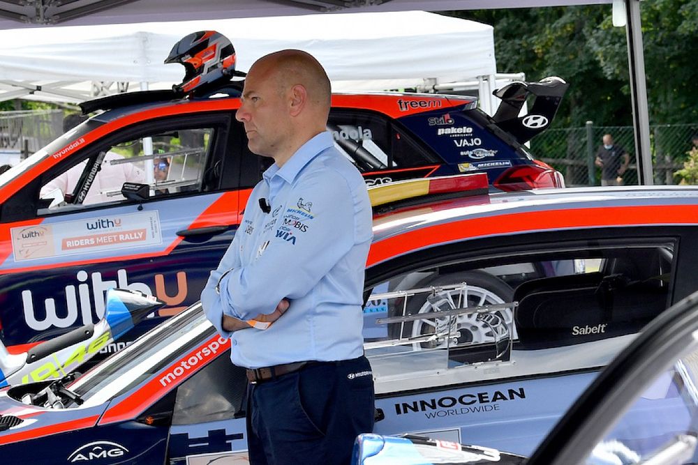 WRC, Adamo: "L'ibrido? Scelta giusta se arriveranno altre Case"