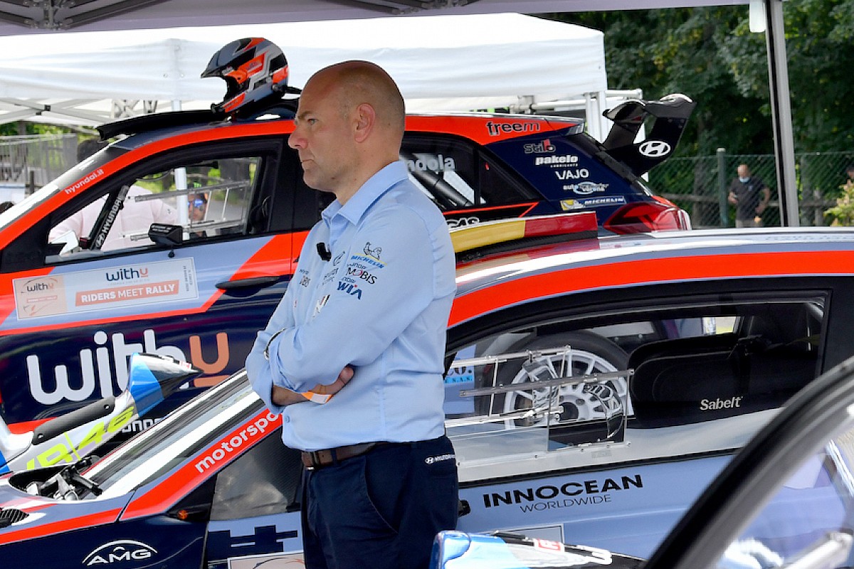 El jefe de Hyundai WRC: "El híbrido será correcto si vienen más fabricantes"