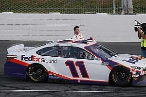 NASCAR Pocono 2: Denny Hamlin schafft Revanche