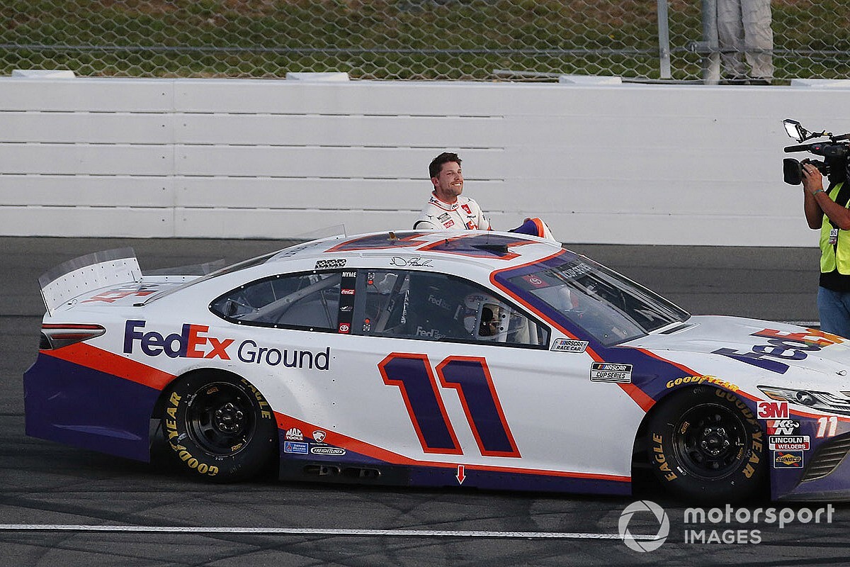 NASCAR Pocono 2: Denny Hamlin schafft Revanche