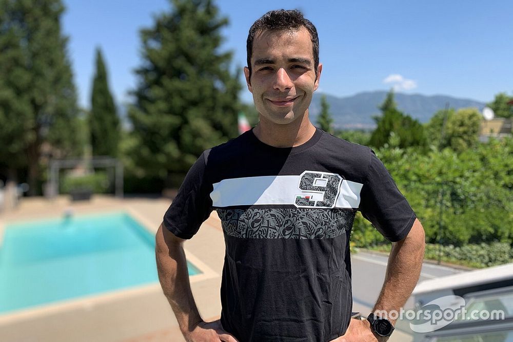 Le recrutement de Petrucci offre un nouveau statut à Tech3