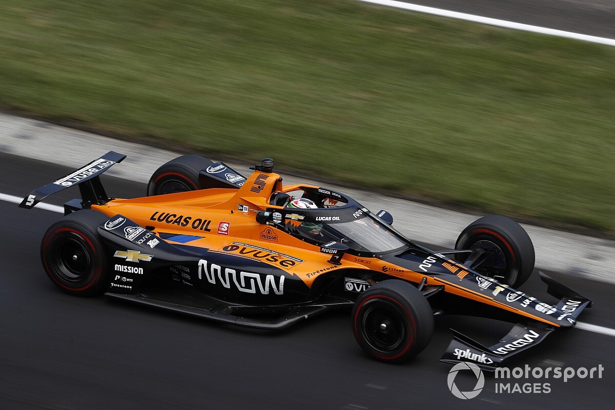 Clutch problem hinders Alonso at Indy as O'Ward stars