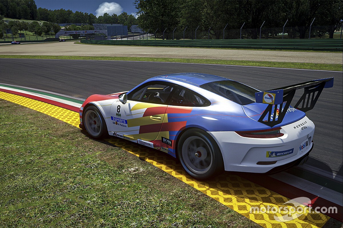 Riecco la Porsche Esports Carrera Cup Italia: gare virtuali, emozioni reali