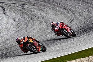Así fue la clasificación para el Gran Premio de Austria de MotoGP