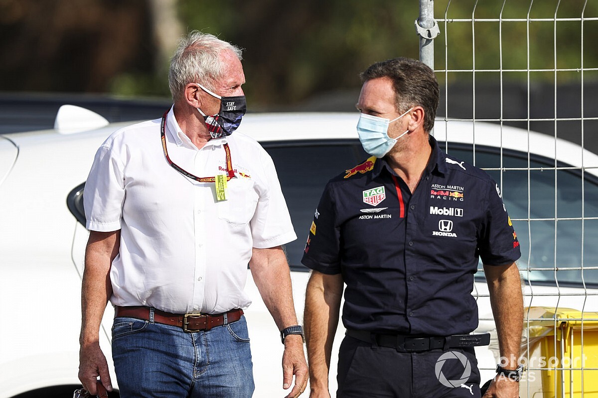 Red Bull se decidirá entre Albon y Pérez "antes de Navidad"