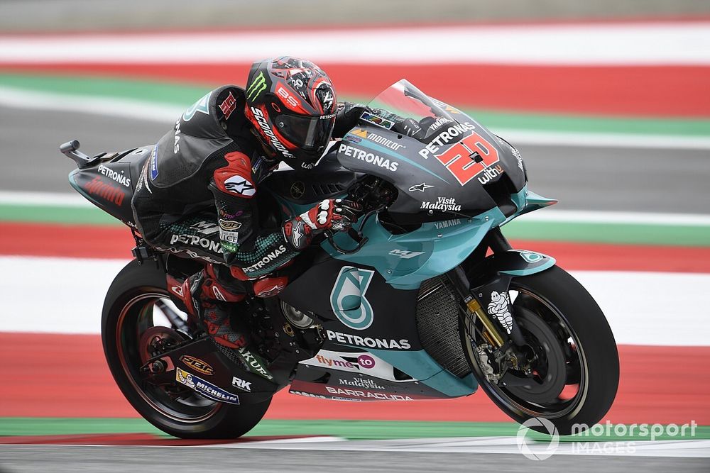 Quartararo: "In Austria noi non possiamo lottare per vincere"