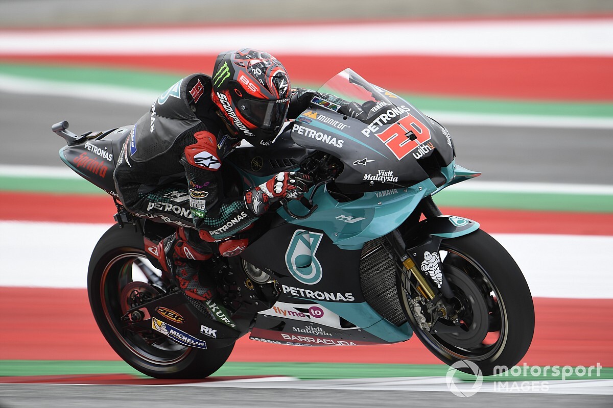 Quartararo: "In Austria noi non possiamo lottare per vincere"