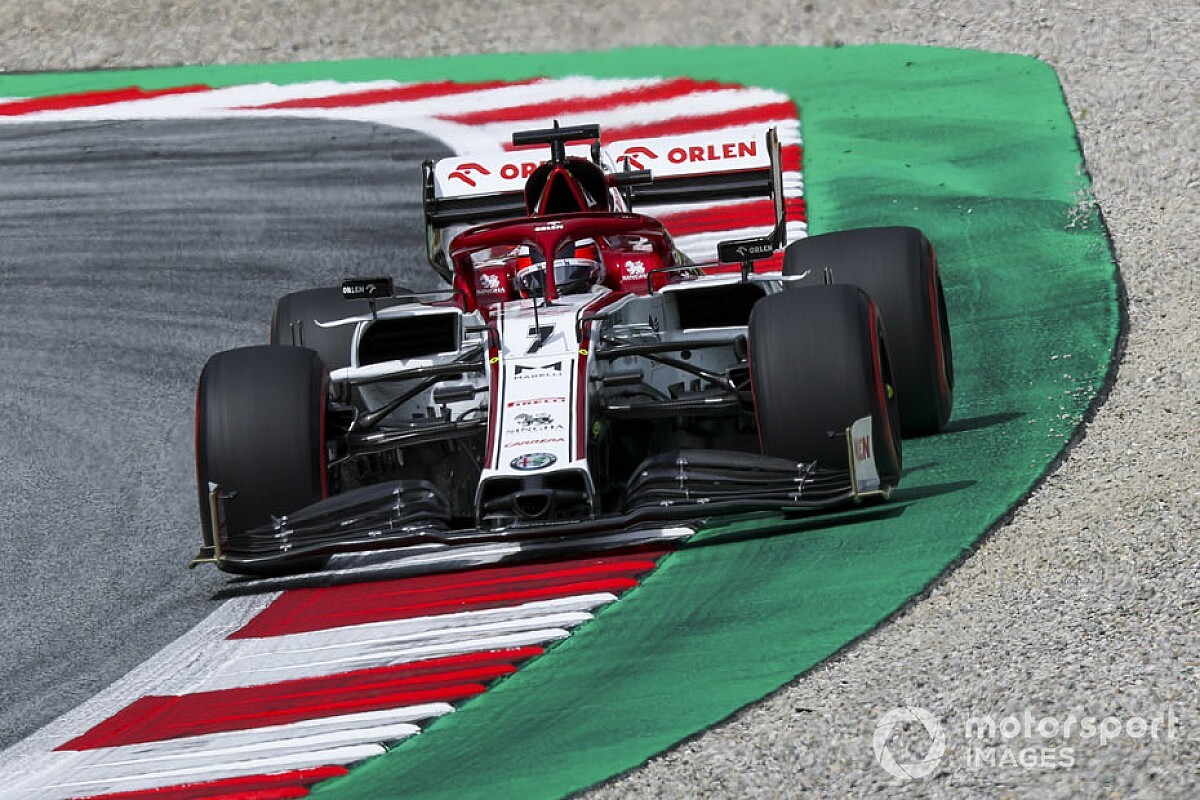 Raikkonen: "Nerede olduğumuz belli değil"