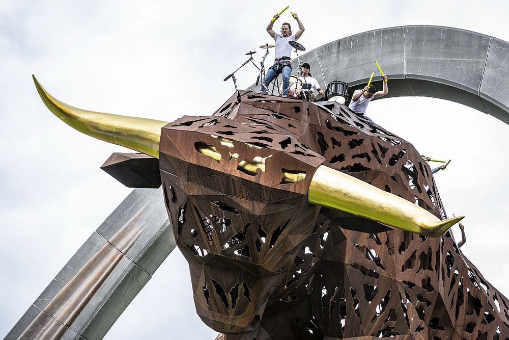 Így is lehet nézni az Osztrák Nagydíjat a Red Bull Ringen: a legjobb hely (videó)