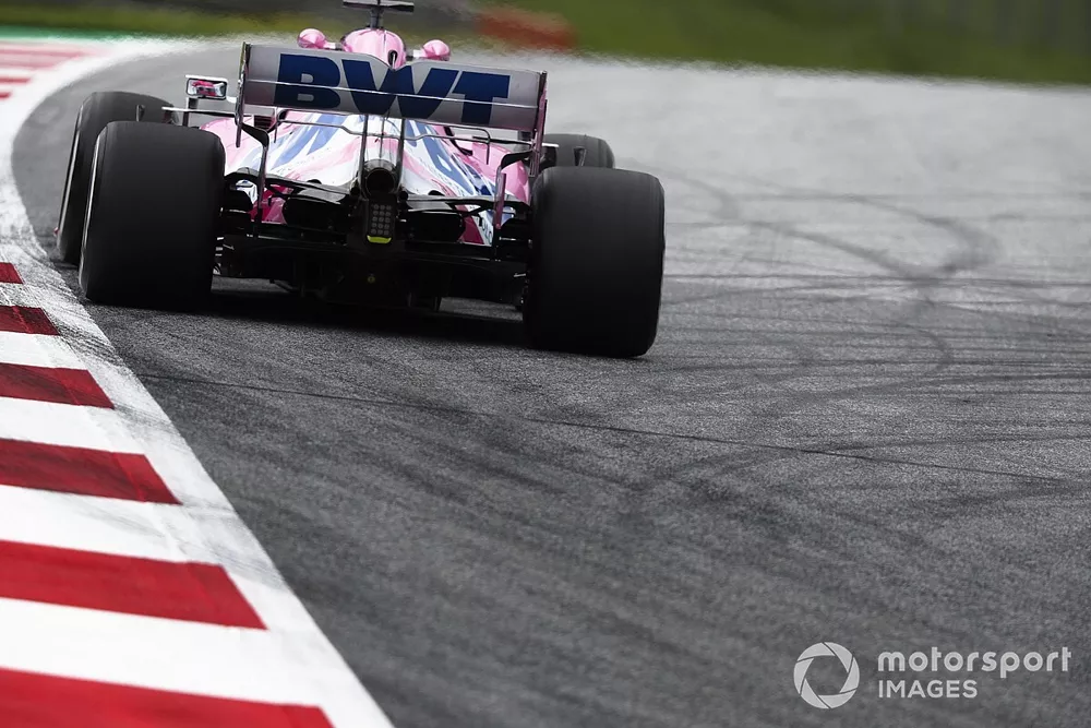 Sergio Perez, Racing Point RP20