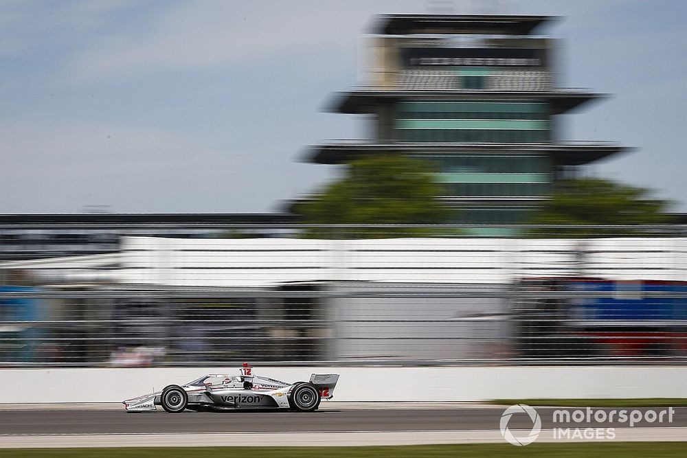 Indy GP IndyCar: Power leads Ferrucci, Ericsson in practice