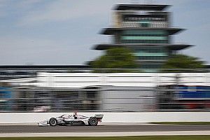 Indy GP IndyCar: Power leads Ferrucci, Ericsson in practice