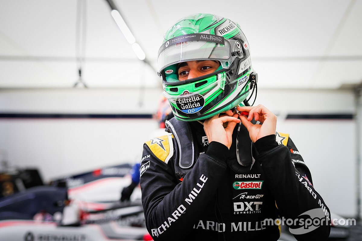 Caio Collet intensifica treinos físico e mental para 'maratona' na Fórmula Renault Eurocup