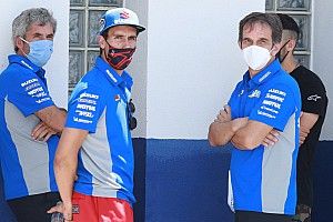 Rins : Suzuki peut conserver son "harmonie" sans Brivio