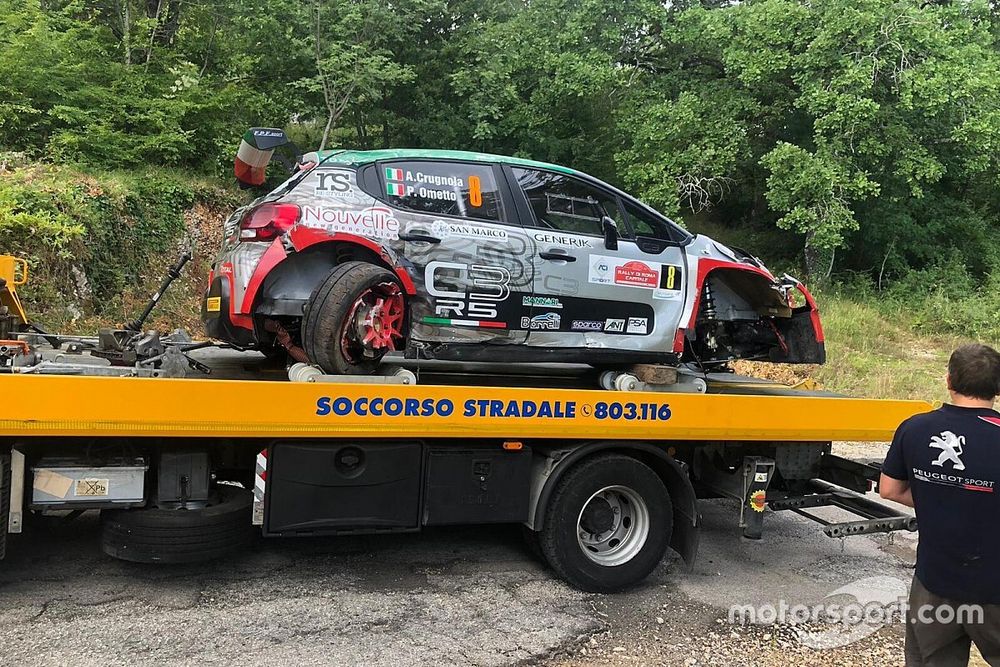 Andrea Crugnola, Pietro Elia Ometto, F.P.F. Sport, Citroen C3 R5