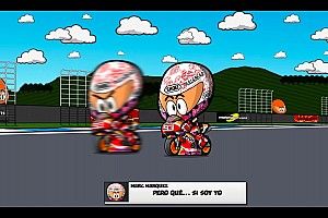 Vídeo: así vieron los Minis el GP de España... y la operación de Márquez