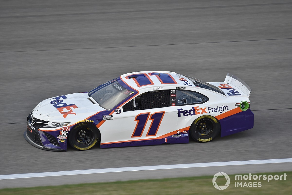 NASCAR: Hamlin mostra força em Kansas e consegue quinta vitória de 2020