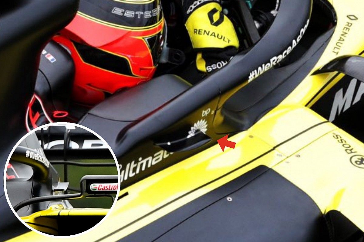 Renault: più carico con la bavetta dell'Halo