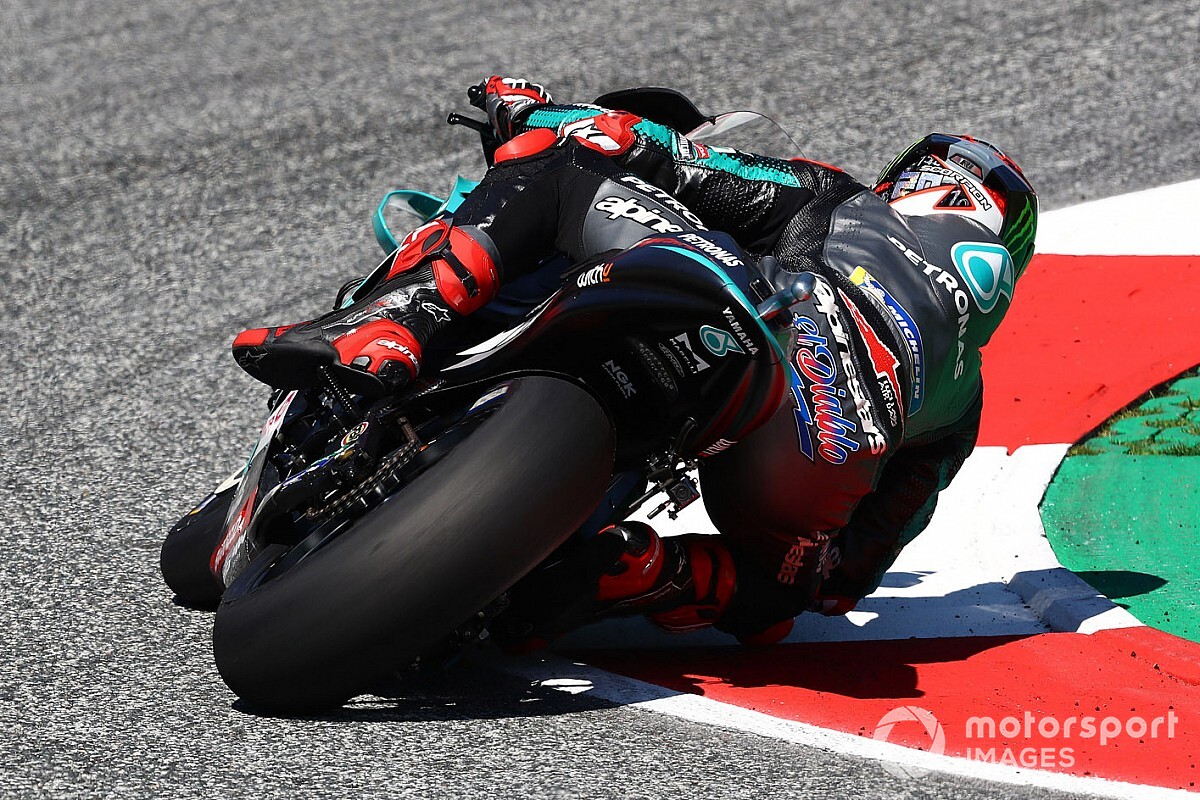 Quartararo potrzebuje podium