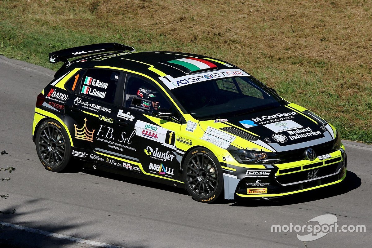 CIR, Rally il Ciocco, PS5: Basso vince e prova la rimonta