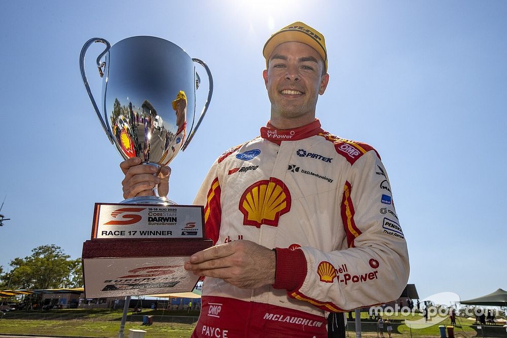 McLaughlin won't compare himself to Peter Brock