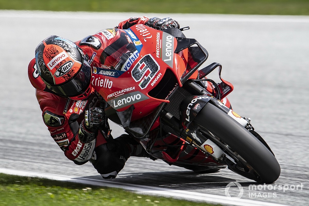 Petrucci striglia Masia: "In MotoGP avrebbe saltato una gara!"