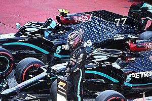 GP de España: Hamilton logra la pole y Pérez es cuarto en su regreso