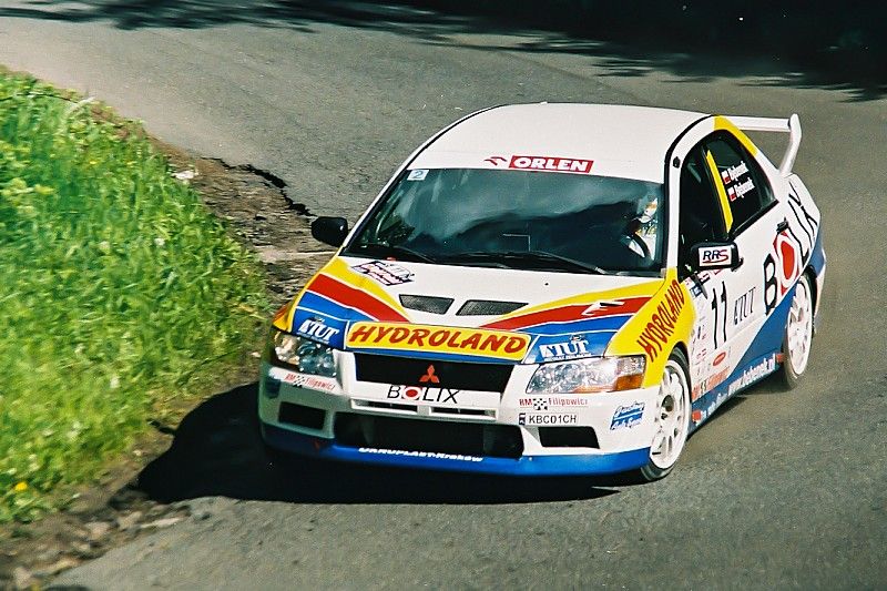 Galeria zdjęć: Rajd Polski 2004