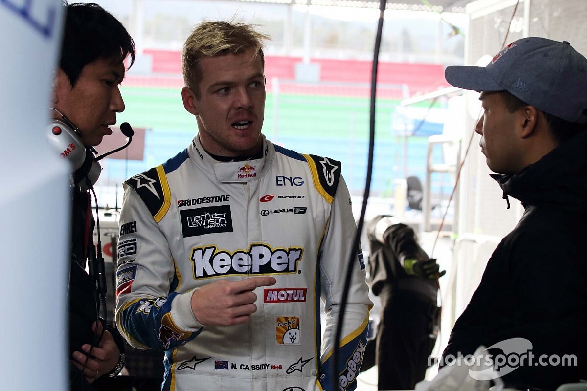 Cassidy set to miss final two Super GT races of 2020