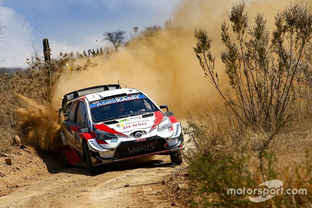 Sébastien Ogier, Julien Ingrassia, Toyota Gazoo Racing WRT Toyota Yaris WRC