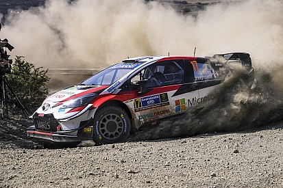 Ogier cierra al frente la mañana del viernes en México