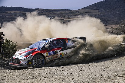 Ogier, al frente en México tras el primer bucle