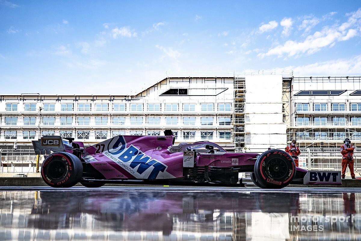 Racing Point kreeg in januari nog brake ducts van Mercedes